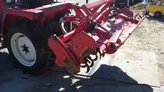 Японский дизельный мини трактор MITSUBISHI ＭＴ22
