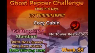 Ghost Pepper Week 88 Self Polaroid | Arena Tower Defense (ATD)