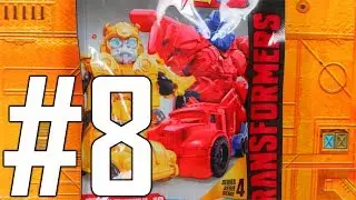 OPENING #8: Transformers Movie Edition Tiny Turbo Series #4