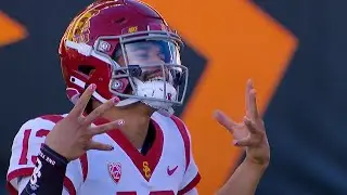 Caleb Williams 2022 Heisman Trophy Winner