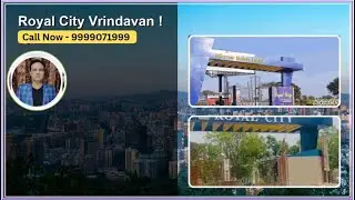 Royal City Vrindavan &ndash; Prime Plot Location Near NH-19     #premmandir #premmandir