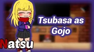 Dosanko Gal React ao |•Tsubasa as Gojo•|🇺🇸🇧🇷|