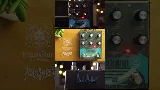 Frost Giant Electronics Eidolon Dave Davidson Delay Reverb Boost #guitarpedals #eidolon #revocation