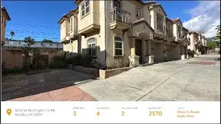 3 Bedroom home for lease in Arcadia