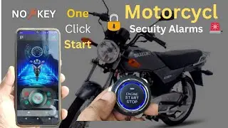 &ldquo;One Click Start Bike Alarm System 🔒 | Keyless Entry & Anti Theft Security Review&rdquo; |@autopointpk