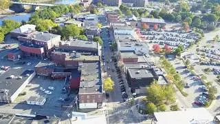 Welcome To Waterville Maine - 4K DJI Mavic Pro Drone Edit