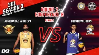 Final: Ahmedabad Wingers vs Lucknow Ligers - 3BL S03 R02 B