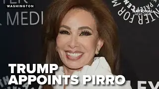 Trump names Fox's Jeanine Pirro as interim US attorney for D.C., replacing Ed Martin