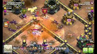 #Live #ClanWar #MaxFullStars WITHIN MINUTES 💪🏻 New attack strategies and combos in @ClashOfClans 