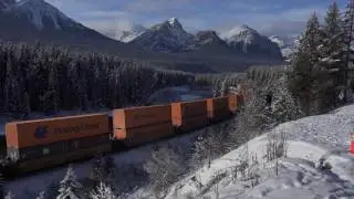 4K CP Laggan Sub Morant's Curve AM West Bound Bad DPU