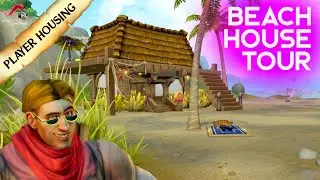 Azeroth Open House #1 &mdash; This Player Built a Beach House with a Secret in WoW! #wow #wowhousing