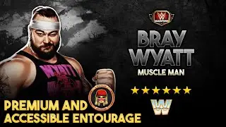 Bray Wyatt “Muscle Man” 6-Star Gold | WWE Champions Scopely