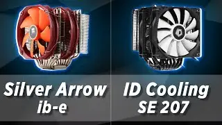 ID-Cooling SE-207 vs Thermalright Silver Arrow IB-E Extreme Rev. B