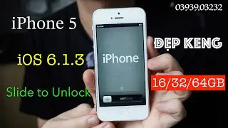 Ngày 12/10/2025 - iPhone 5 Siêu Phẩm Đời Đầu , Nhỏ, Gọn, Nhẹ Của Apple !!!