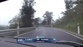 Robert Kubica / Maciej Baran - Onboard SS1 - Rally Islas Canarias 2013
