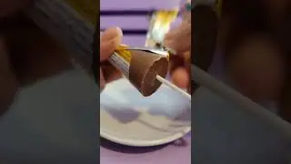 ⛱️unboxing umbrella chocolate🍫👈 #fun #shorts