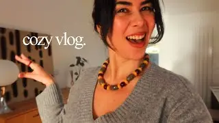 a cozy january vlog | home updating + confidence shifts