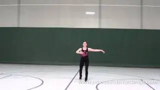 Continuous Fouette Turns -  Precision Dance Camps