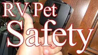 RV Pet Safety - Nimble , Unbelievable Technology