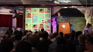 USPS Goodnight Moon Forever Stamps Unveiling at The Rabbit hOle
