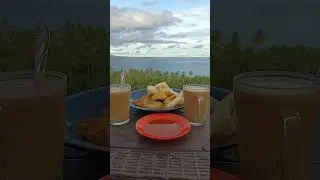 ada gorengan dan minuman hangat saraba #youtubeshorts #subscribe #shorts #makanan #gorengan
