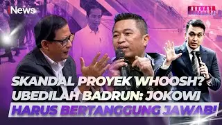 Korupsi di Proyek Whoosh, Ubedilah Badrun: Jokowi Harus Tanggung Jawab! | Rakber (21/10)