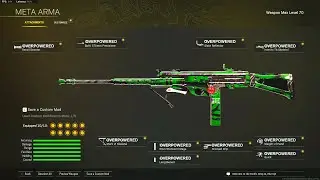 WARZONE TOP 5 META SMG LOADOUTS AFTER UPDATE! (Warzone Best Loadouts)