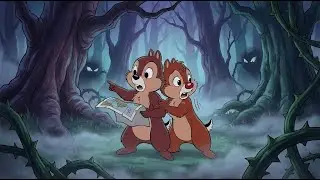 Chipmunks Lost in a Spooky Forest Adventure 🌲😱 | Funny Chipmunk Cartoon