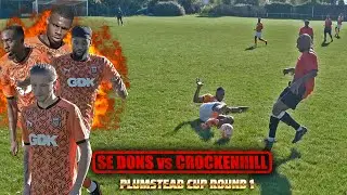 SE DONS vs CROCKENHILL | ‘DOUBLE FIGURES’ PLUMSTEAD CUP