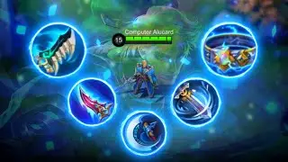 ALUCARD BLUE BUILD CAN 1 HIT!? WATCH THIS.. | MLBB