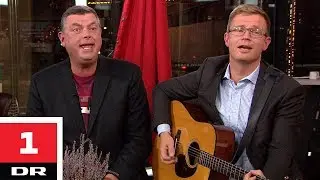 Benny Engelbrecht og Mogens Jensen - N&aring;r jeg ser et r&oslash;dt flag sm&aelig;lde (LIVE) | Aftenshowet | DR1
