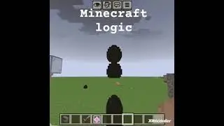 minecraft logic shorts #wgitachi #trendingshorts #teameff #minecraftshorts #1million #gamta
