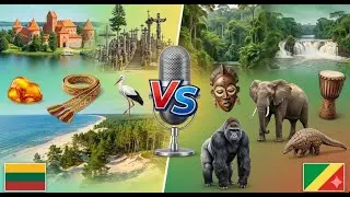 Lithuania vs Republic of the Congo: Baltic Calm vs Jungle Heart