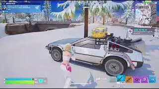 Back 2 the Future car😱 Best experience ever