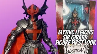Mythic Legions Sir Girard Figure First Look