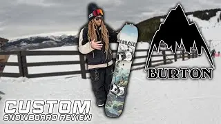 Обзор сноуборда Burton Custom – 2026 год