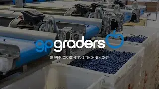 GP Graders - Superior Sorting Technology for Cherries, Blueberries, Stone Fruits & Small Tomatoes