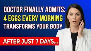 What Happens To Your Body When You Eat 4 Eggs Every Day? (Doctor Explains the Truth!)