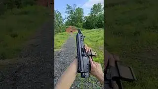UTAS DEFENSE USA PCC USA 🇺🇸 9mm PISTOL #haiderarms #reels #utas #usa  #shootingrange #glock