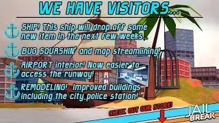 JAILBREAK NEW AIRPORT UPDATE!