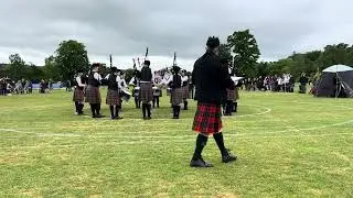 Dollar Pipe Band Contest May 25, Nov Juvenile B, Lochgelly High School