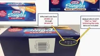 Kraft cheese singles recalled, possible choking hazard
