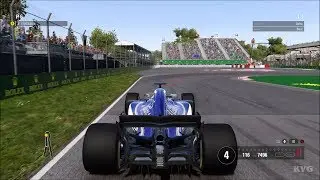 F1 2017 - Sauber C36-Ferrari 2017 - Gameplay (PC HD) [1080p60FPS]