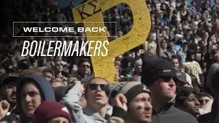 Welcome back, Boilermakers!