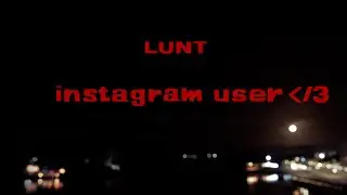 Lunt - instagram user ˂/3