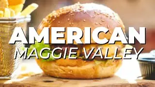 Maggie Valley BEST american restaurants | Food tour of Maggie Valley, North Carolina