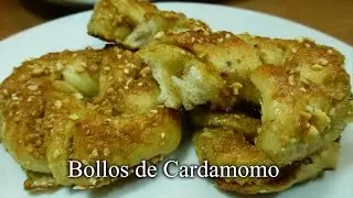 Bollos de Cardamomo - Receta casera deliciosa fácil de hacer