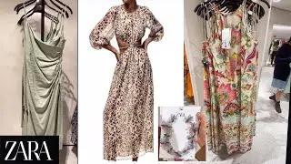 ZARA NEWEST COLLECTION 2022 *MidSummer/Summer LATEST!!* SHOP WITH ME