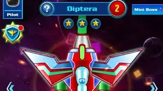 Boss Diptera Level 2 Alien Shooter Galaxy Attack Gaming experience with NSCGAME