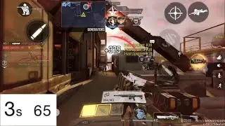 World&rsquo;s FASTEST Tempest Hardpoint Team Swipe in Cod Mobile?! (3.65s)